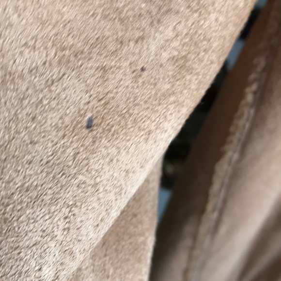 Centigrade Suede Coat - Picture 4 of 8